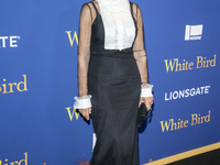 Helen Mirren attends the Lionsgate's ''White Bird'' New York screening at DGA Theater in New York, USA, on September 26, 2024. (