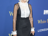 Helen Mirren attends the Lionsgate's ''White Bird'' New York screening at DGA Theater in New York, USA, on September 26, 2024. (