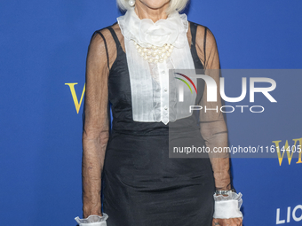 Helen Mirren attends the Lionsgate's ''White Bird'' New York screening at DGA Theater in New York, USA, on September 26, 2024. (