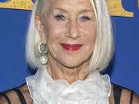 Helen Mirren attends the Lionsgate's ''White Bird'' New York screening at DGA Theater in New York, USA, on September 26, 2024. (