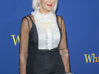 Helen Mirren attends the Lionsgate's ''White Bird'' New York screening at DGA Theater in New York, USA, on September 26, 2024. (