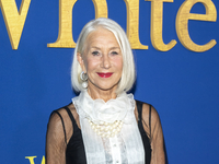 Helen Mirren attends the Lionsgate's ''White Bird'' New York screening at DGA Theater in New York, USA, on September 26, 2024. (