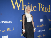 Helen Mirren attends the Lionsgate's ''White Bird'' New York screening at DGA Theater in New York, USA, on September 26, 2024. (