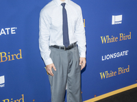 Bryce Gheisar attends the Lionsgate's ''White Bird'' New York screening at DGA Theater in New York, USA, on September 26, 2024. (