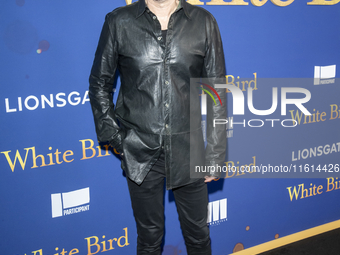 Marc Forster attends the Lionsgate's ''White Bird'' New York screening at DGA Theater in New York, USA, on September 26, 2024. (