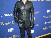 Marc Forster attends the Lionsgate's ''White Bird'' New York screening at DGA Theater in New York, USA, on September 26, 2024. (