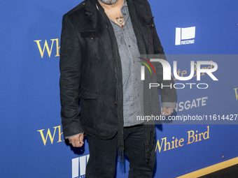 Felix Solis attends Lionsgate's ''White Bird'' New York screening at DGA Theater in New York, USA, on September 26, 2024. (