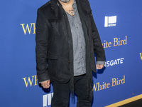 Felix Solis attends Lionsgate's ''White Bird'' New York screening at DGA Theater in New York, USA, on September 26, 2024. (