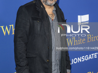 Felix Solis attends Lionsgate's ''White Bird'' New York screening at DGA Theater in New York, USA, on September 26, 2024. (