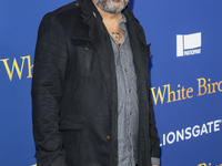 Felix Solis attends Lionsgate's ''White Bird'' New York screening at DGA Theater in New York, USA, on September 26, 2024. (