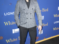 Bruno Rangel attends the Lionsgate's ''White Bird'' New York screening at DGA Theater in New York, USA, on September 26, 2024. (