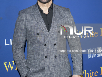 Bruno Rangel attends the Lionsgate's ''White Bird'' New York screening at DGA Theater in New York, USA, on September 26, 2024. (