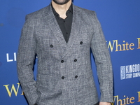 Bruno Rangel attends the Lionsgate's ''White Bird'' New York screening at DGA Theater in New York, USA, on September 26, 2024. (