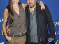 Tara Westwood and Felix Solis attend Lionsgate's ''White Bird'' New York screening at DGA Theater in New York, USA, on September 26, 2024. (