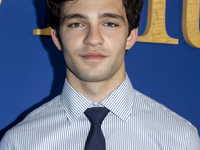 Bryce Gheisar attends the Lionsgate's ''White Bird'' New York screening at DGA Theater in New York, USA, on September 26, 2024. (