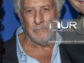 Dustin Hoffman attends the Lionsgate's ''White Bird'' New York screening at DGA Theater in New York, USA, on September 26, 2024. (