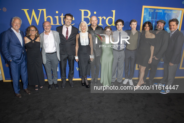 David Hoberman, R. J. Palacio, Mark Bomback, Todd Lieberman, Helen Mirren, Marc Forster, Ariella Glaser, Bryce Gheisar, Orlando Schwerdt, Re...