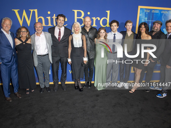 David Hoberman, R. J. Palacio, Mark Bomback, Todd Lieberman, Helen Mirren, Marc Forster, Ariella Glaser, Bryce Gheisar, Orlando Schwerdt, Re...