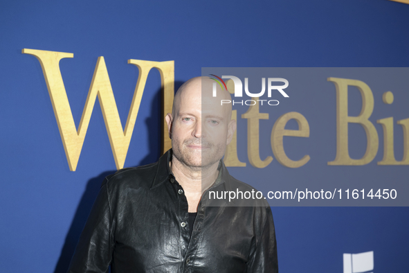 Marc Forster attends the Lionsgate's ''White Bird'' New York screening at DGA Theater in New York, USA, on September 26, 2024. 