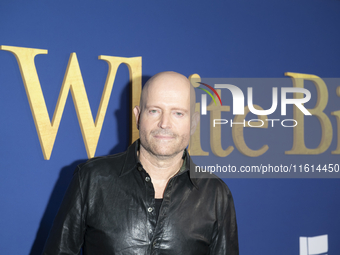 Marc Forster attends the Lionsgate's ''White Bird'' New York screening at DGA Theater in New York, USA, on September 26, 2024. (