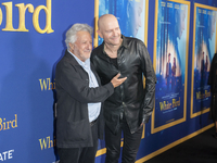 Dustin Hoffman and Marc Forster attend the Lionsgate's ''White Bird'' New York screening at DGA Theater in New York, USA, on September 26, 2...