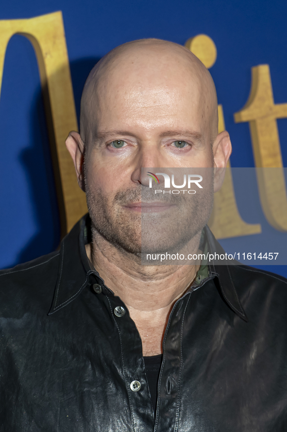 Marc Forster attends the Lionsgate's ''White Bird'' New York screening at DGA Theater in New York, USA, on September 26, 2024. 