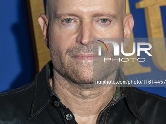 Marc Forster attends the Lionsgate's ''White Bird'' New York screening at DGA Theater in New York, USA, on September 26, 2024. (