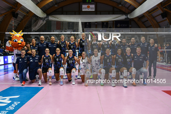 Reale Mutua Fenera Chieri '76 during the International Trophy ''Una squadra per un sorriso'' match between Reale Mutua Fenera Chieri '76 and...