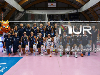 Reale Mutua Fenera Chieri '76 during the International Trophy ''Una squadra per un sorriso'' match between Reale Mutua Fenera Chieri '76 and...