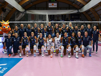 Reale Mutua Fenera Chieri '76 during the International Trophy ''Una squadra per un sorriso'' match between Reale Mutua Fenera Chieri '76 and...