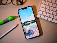 The Southwest Airlines app is seen on a mobile device in this photo illustration taken in Warsaw, Poland on 27 September, 2024. Southwest Ai...