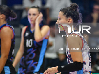 Ilaria Spirito of Chieri '76 during the International Trophy ''Una squadra per un sorriso'' match between Reale Mutua Fenera Chieri '76 and...