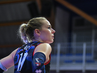 Anna Gray of Chieri '76 during the International Trophy ''Una squadra per un sorriso'' match between Reale Mutua Fenera Chieri '76 and Olymp...