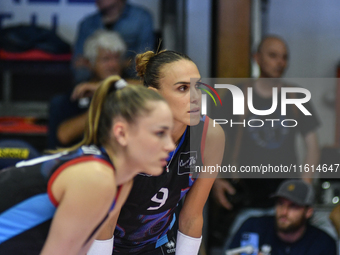 Sara Alberti of Chieri '76 during the International Trophy ''Una squadra per un sorriso'' match between Reale Mutua Fenera Chieri '76 and Ol...