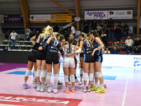 Reale Mutua Fenera Chieri '76 wins the match and gains access to the final of the International Trophy ''Una squadra per un sorriso'' in a m...