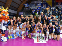 Reale Mutua Fenera Chieri '76 wins the match and gains access to the final of the International Trophy ''Una squadra per un sorriso'' in a m...