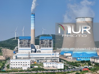 China Huaneng Yantai Bajiao Thermal Power Co., LTD., in Yantai, China, on August 30, 2024. According to the National Energy Administration,...