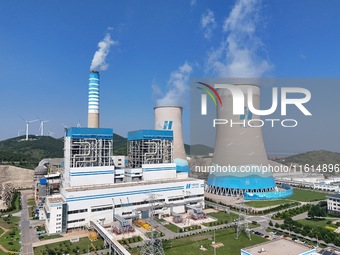 China Huaneng Yantai Bajiao Thermal Power Co., LTD., in Yantai, China, on August 30, 2024. According to the National Energy Administration,...