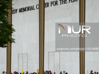 Musicians from the National Symphony Orchestra at the Kennedy Center in Washington, D.C., go on strike for the first time in 46 years. The m...