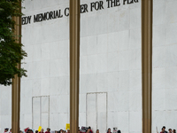 Musicians from the National Symphony Orchestra at the Kennedy Center in Washington, D.C., go on strike for the first time in 46 years. The m...