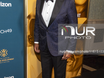 Forest Whitaker attends the 2024 Faces Of Hope Gala at Gotham Hall in New York, USA, on September 27, 2024. (