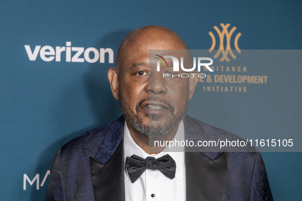 Forest Whitaker attends the 2024 Faces Of Hope Gala at Gotham Hall in New York, USA, on September 27, 2024. 