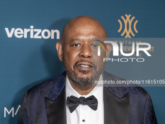 Forest Whitaker attends the 2024 Faces Of Hope Gala at Gotham Hall in New York, USA, on September 27, 2024. (