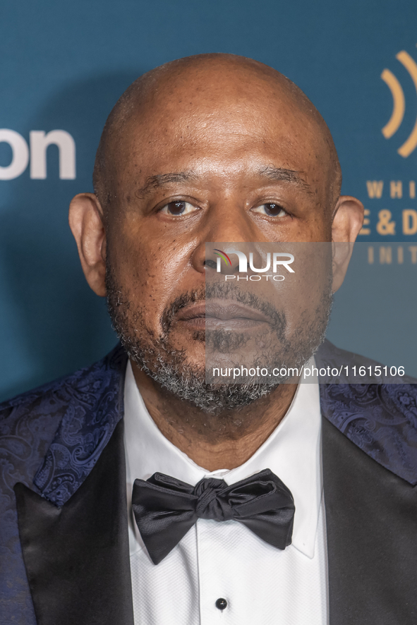 Forest Whitaker attends the 2024 Faces Of Hope Gala at Gotham Hall in New York, USA, on September 27, 2024. 