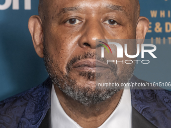 Forest Whitaker attends the 2024 Faces Of Hope Gala at Gotham Hall in New York, USA, on September 27, 2024. (