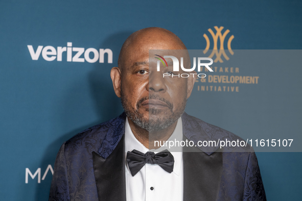 Forest Whitaker attends the 2024 Faces Of Hope Gala at Gotham Hall in New York, USA, on September 27, 2024. 