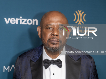 Forest Whitaker attends the 2024 Faces Of Hope Gala at Gotham Hall in New York, USA, on September 27, 2024. (