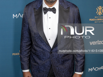 Forest Whitaker attends the 2024 Faces Of Hope Gala at Gotham Hall in New York, USA, on September 27, 2024. (