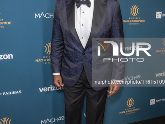 Forest Whitaker attends the 2024 Faces Of Hope Gala at Gotham Hall in New York, USA, on September 27, 2024. (