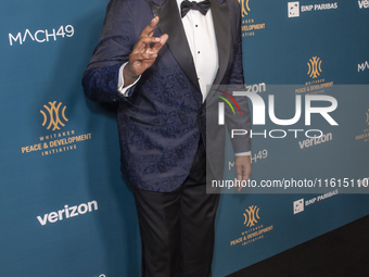 Forest Whitaker attends the 2024 Faces Of Hope Gala at Gotham Hall in New York, USA, on September 27, 2024. (